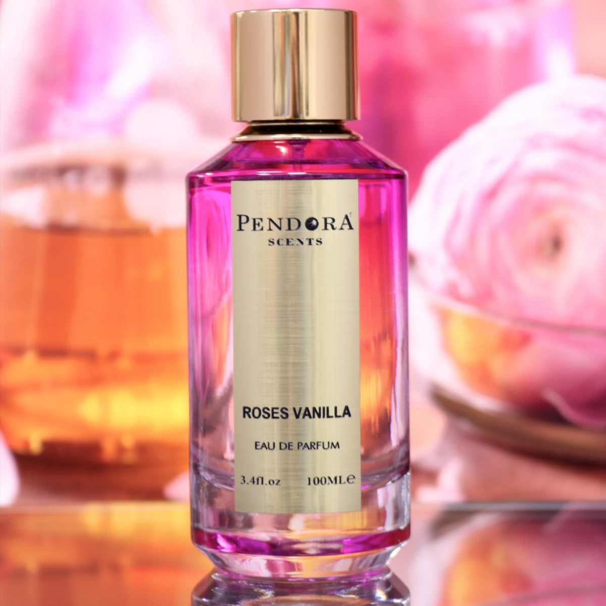 Pendora Scents - Rose De Nuit EDP (100ml) – EnchantingSparkles